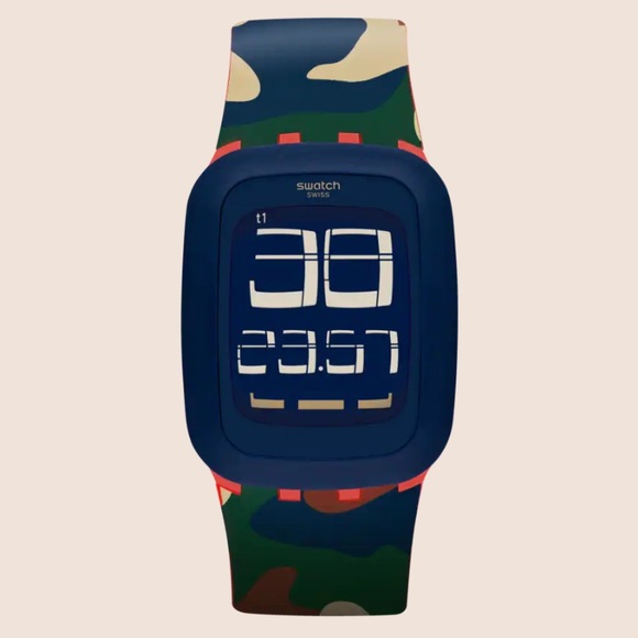 Swatch Other - Swatch Touch Desert Storm Watch